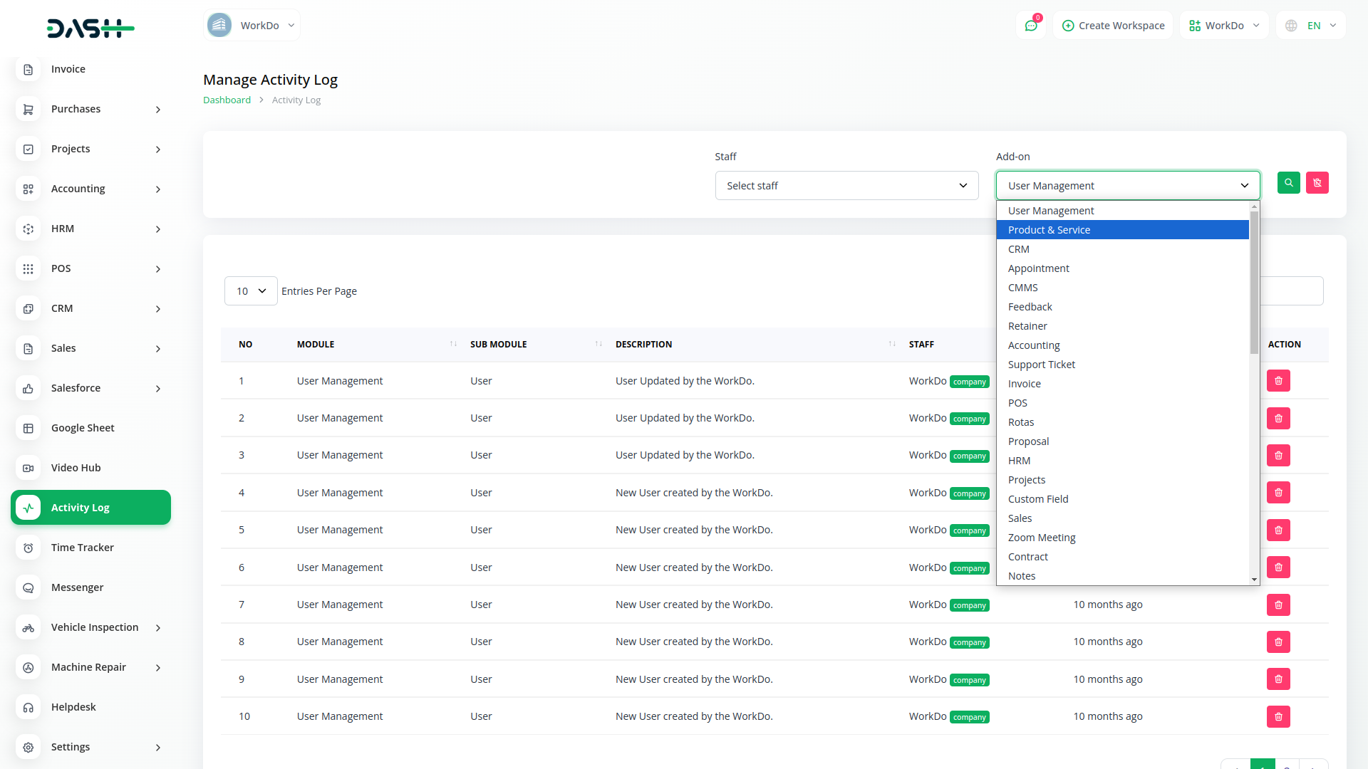 dedicated theme section image