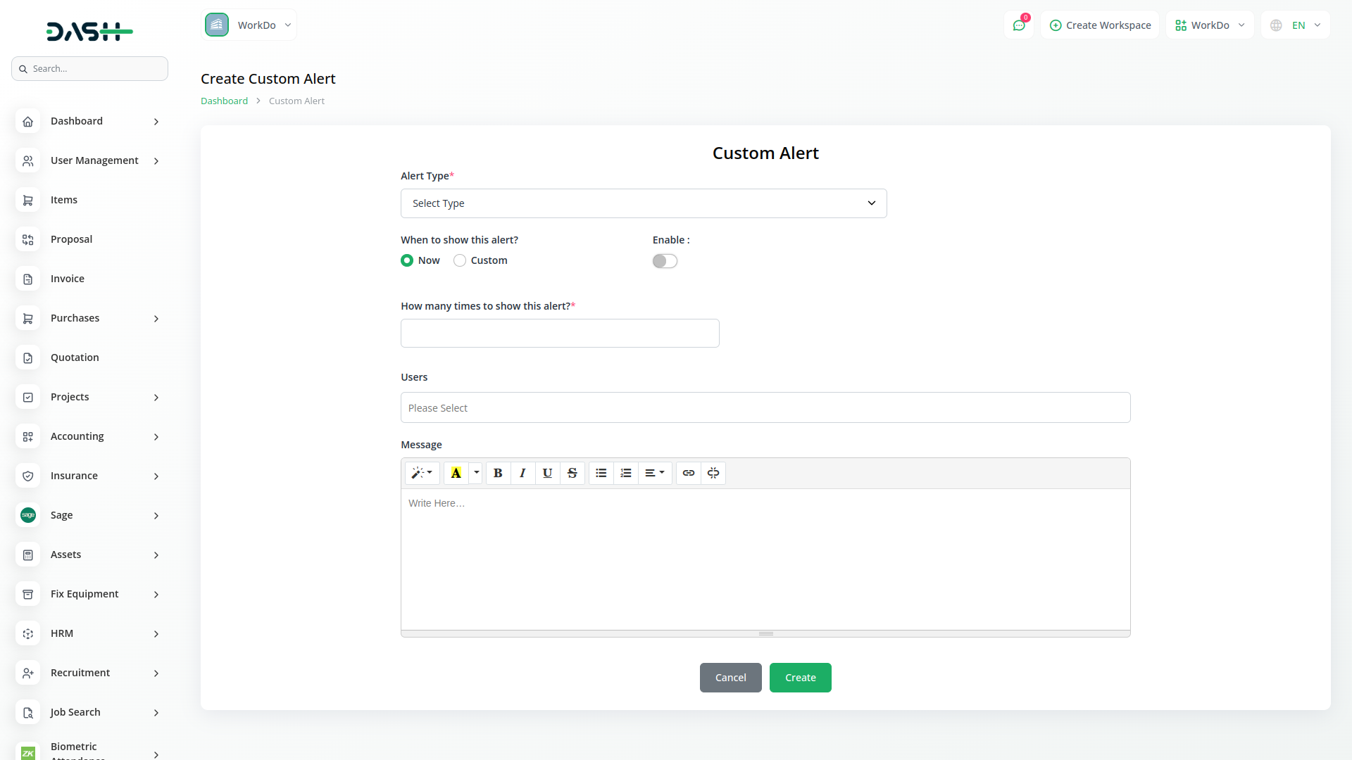 dedicated theme section image