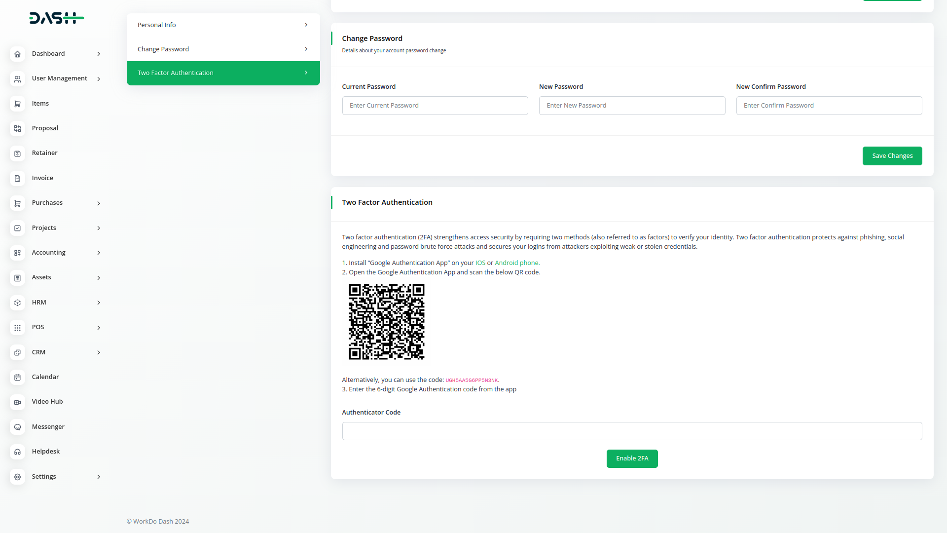 financsync product main banner