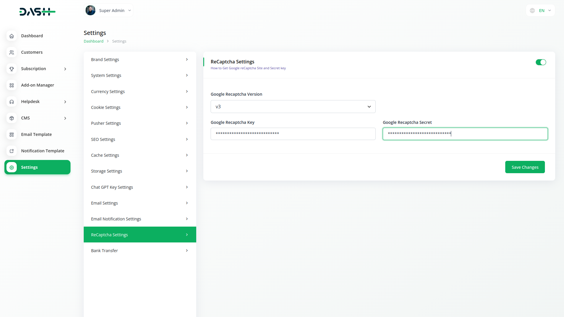 dedicated theme section image