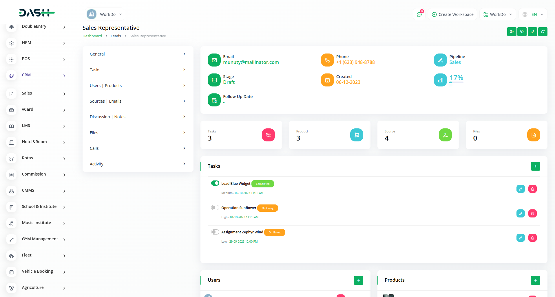 dedicated theme section image