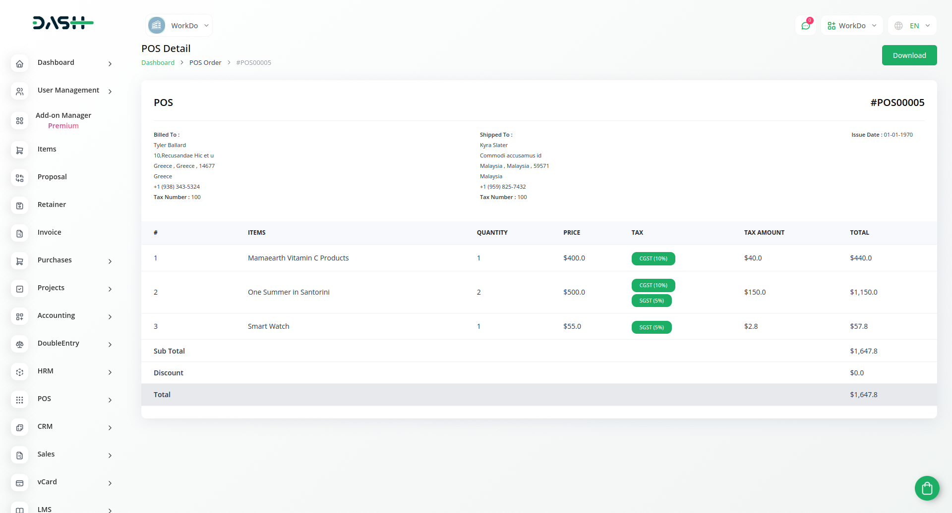 dedicated theme section image