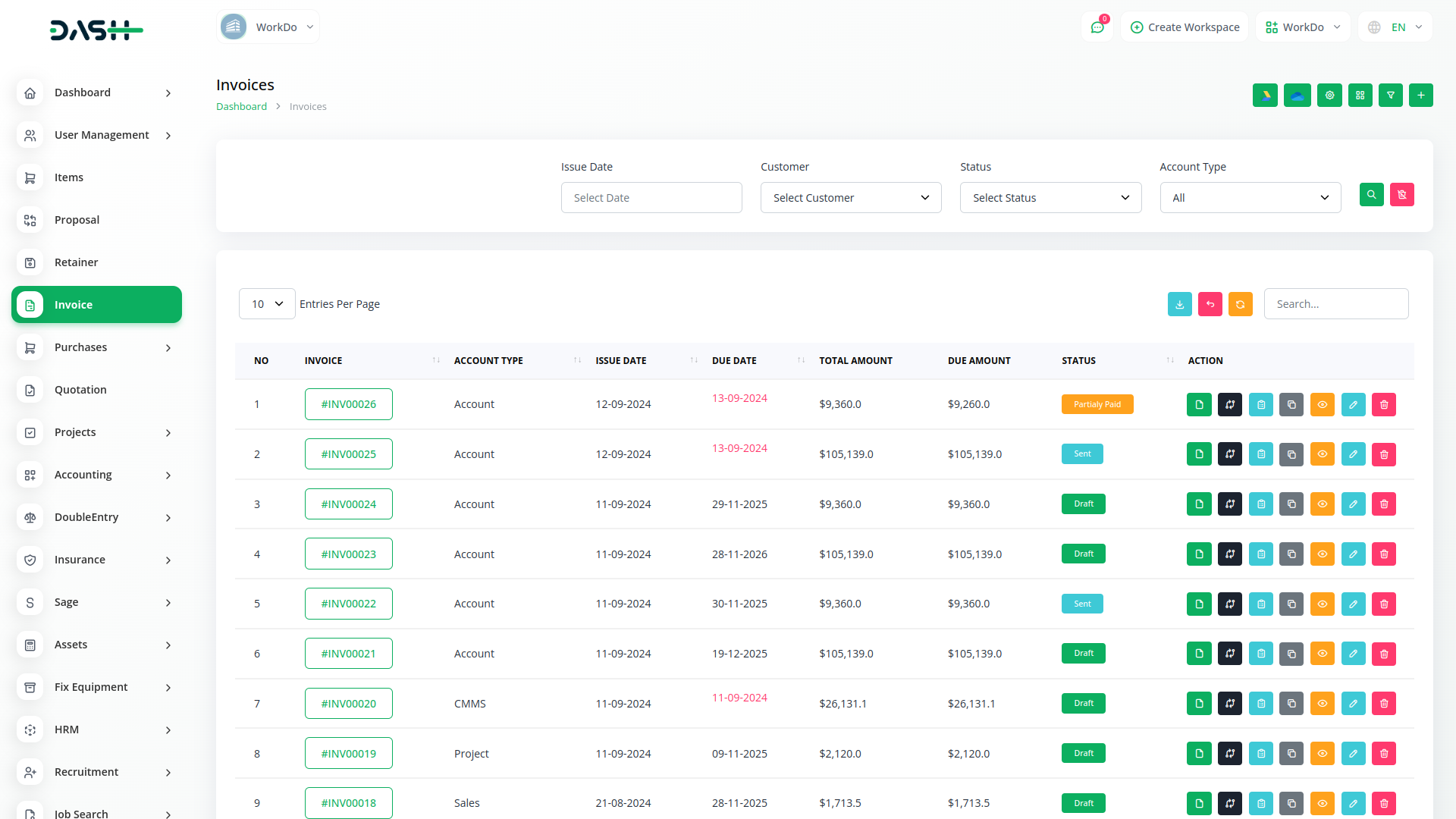 financsync product main banner