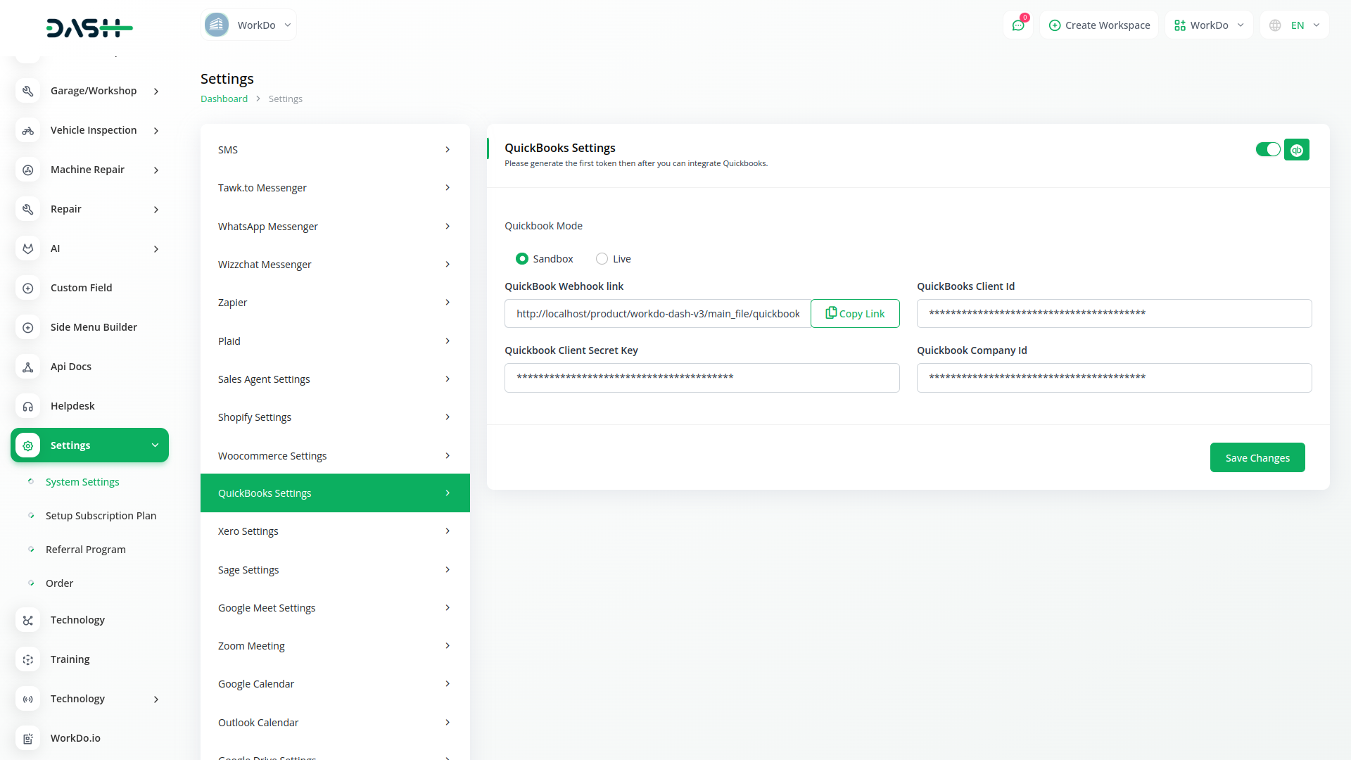dedicated theme section image