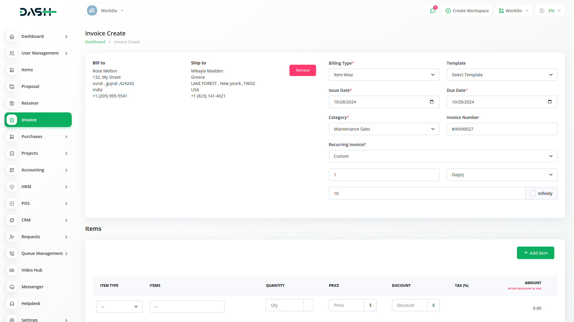 dedicated theme section image