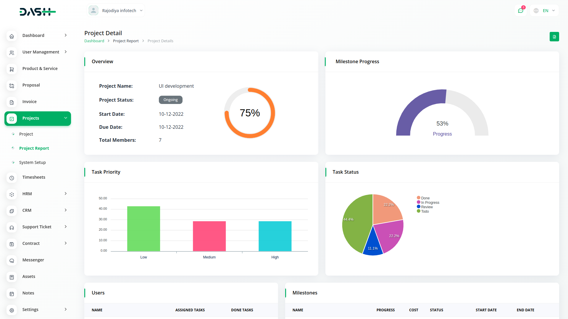 dedicated theme section image