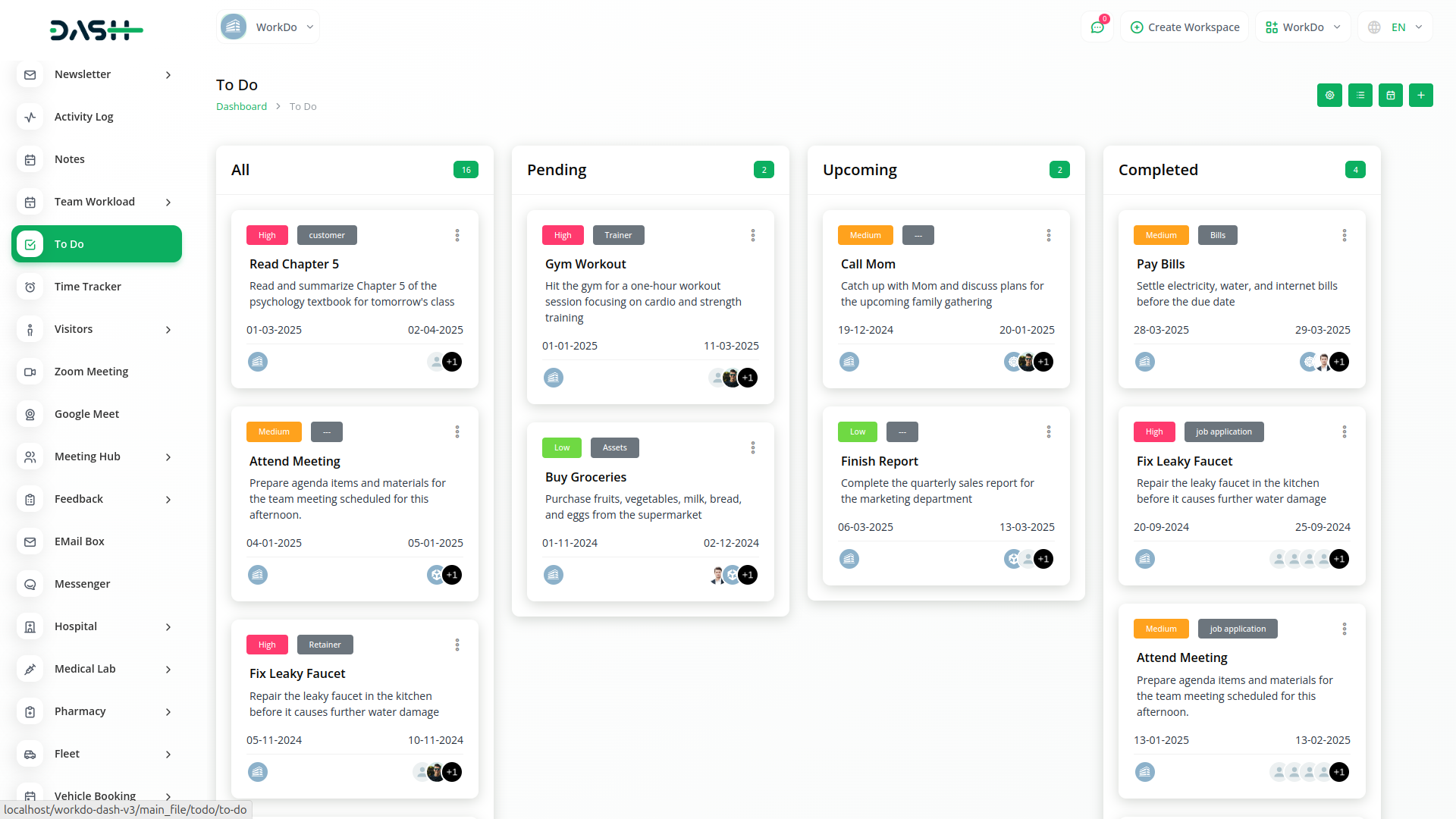 dedicated theme section image