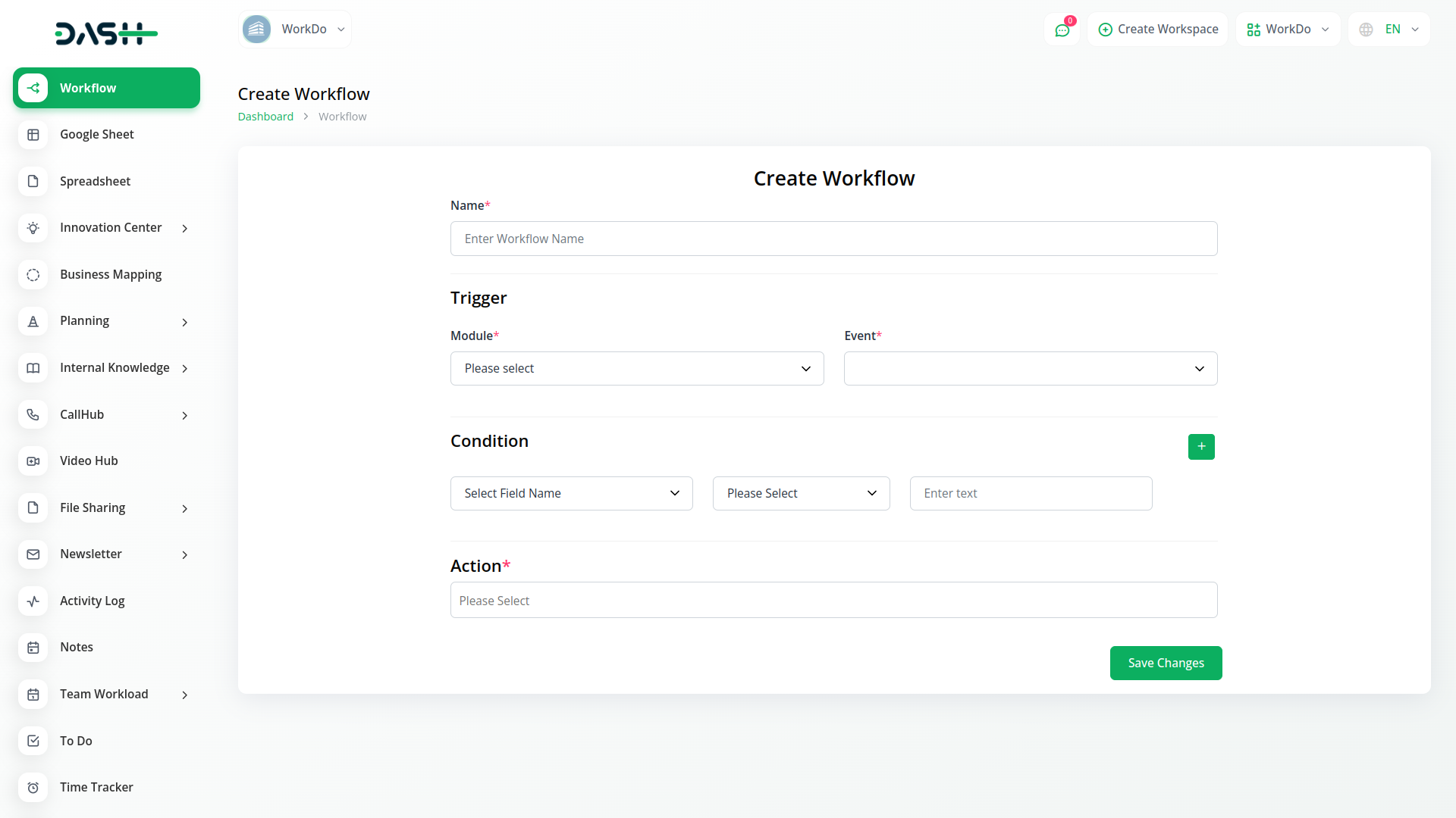 dedicated theme section image