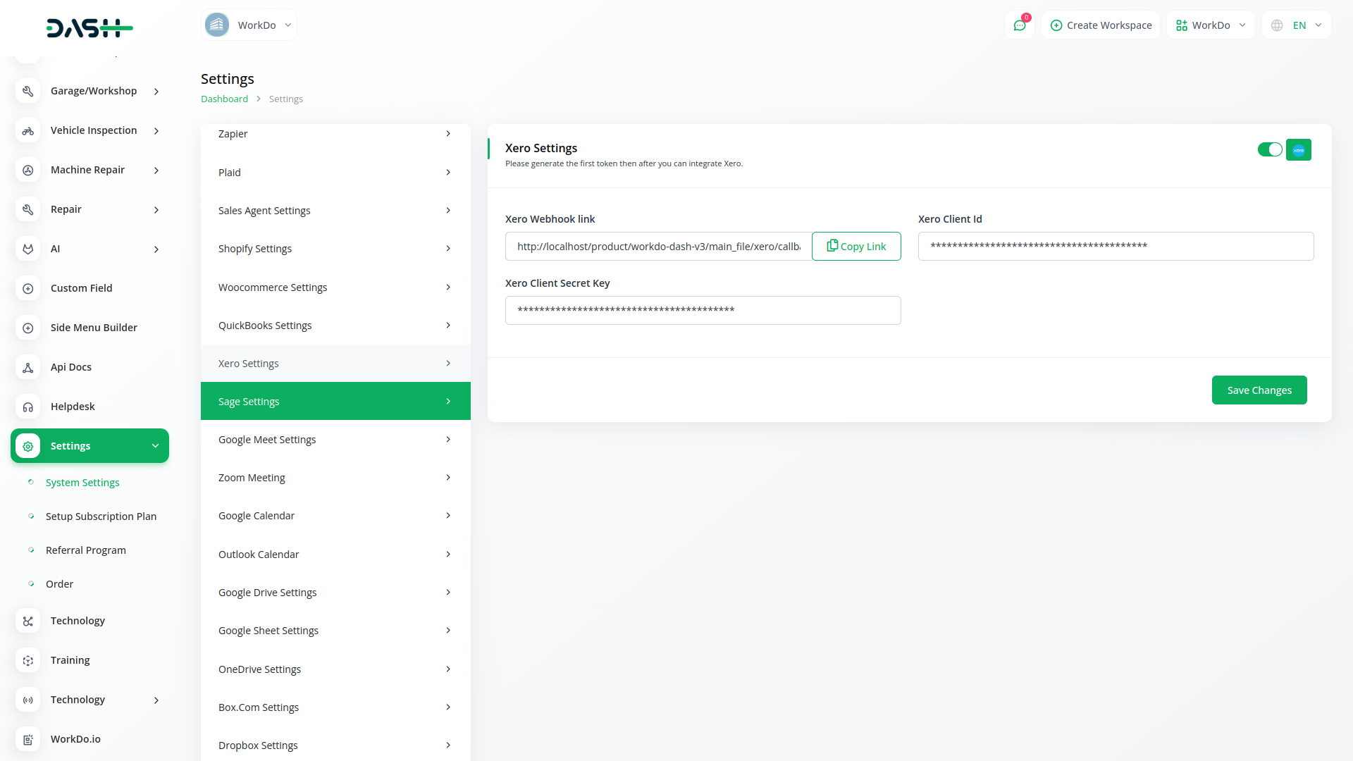 dedicated theme section image